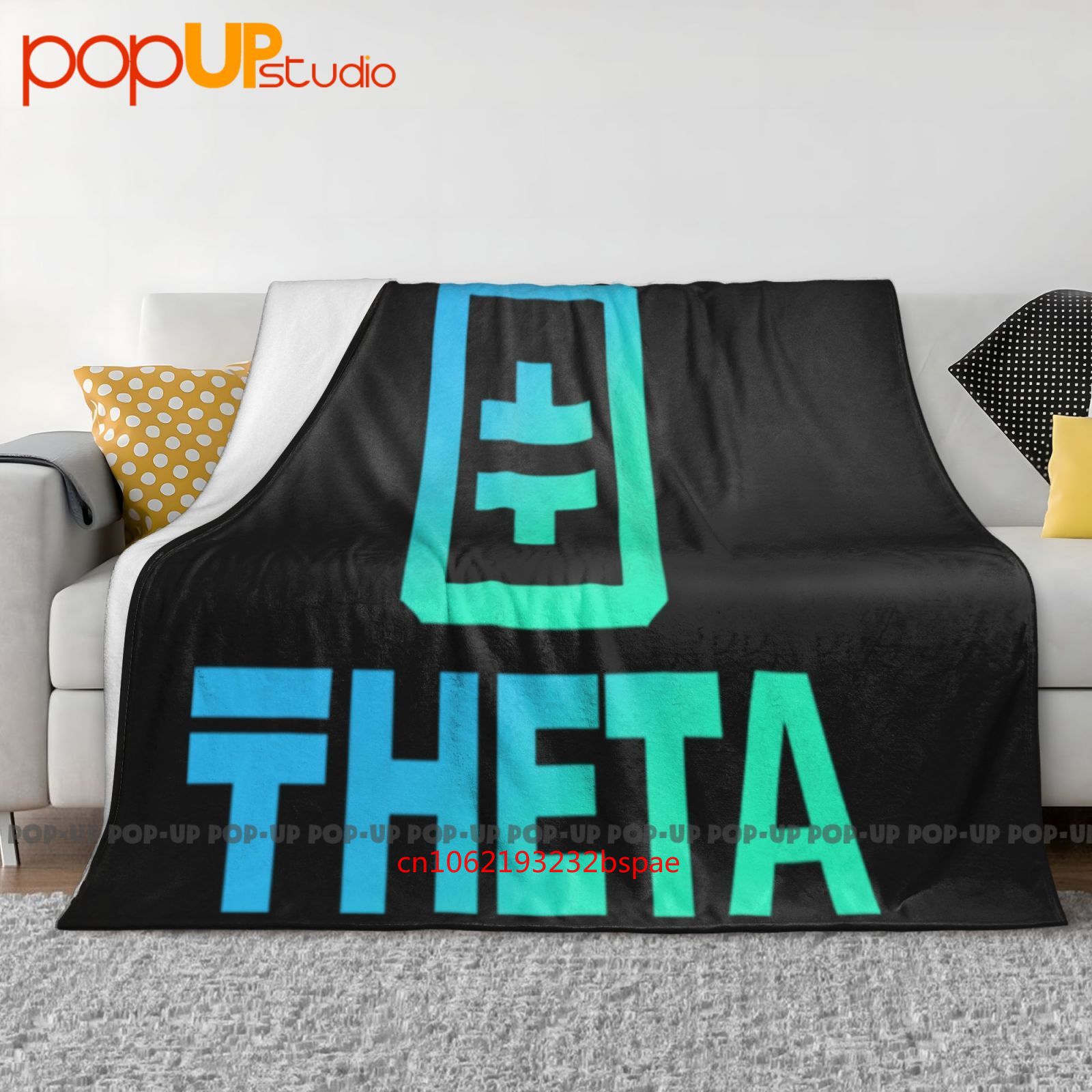 Token Coin Mechanism - Theta Crypto Crypto Token Coin Ultra-Soft