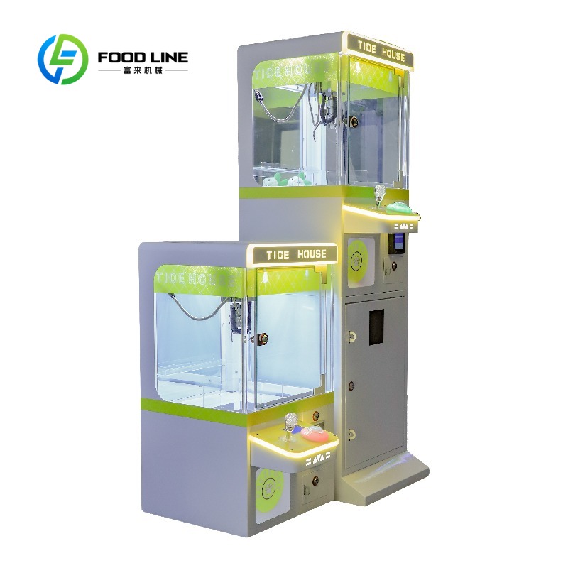 Prize Capsule Toy Machine - Customized Mini Coin Operated Claw Machine