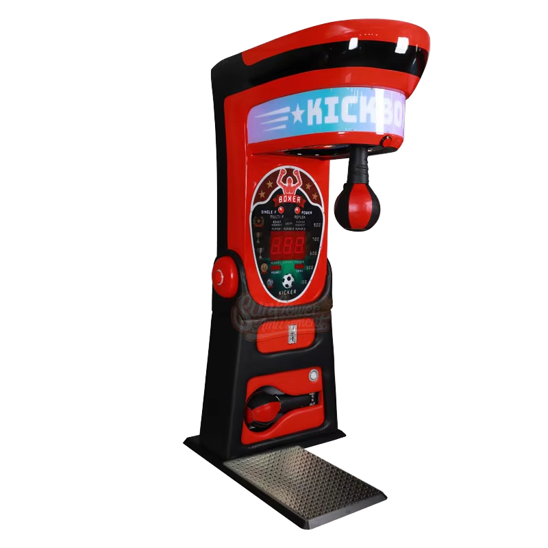 Boxing Machine Arcade - Amusement Equipment Electronic Dynamic Coin Operated