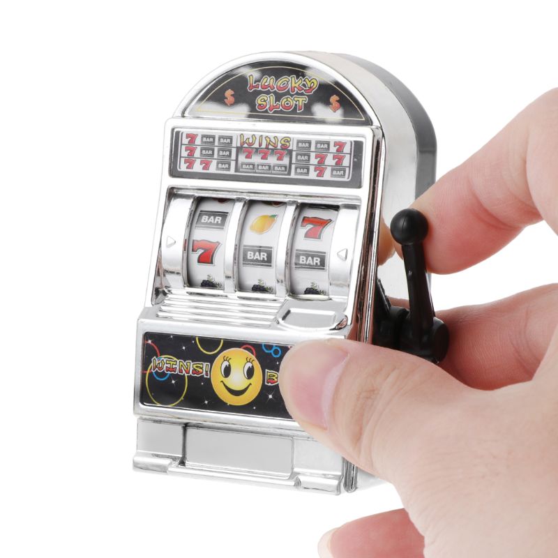 Arcade Game Jackpot - Children Handheld Lottery Machine Toy Learning
