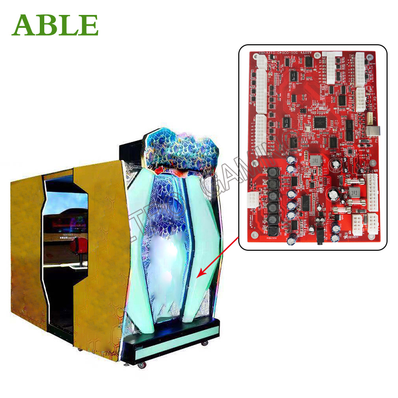 Whack A Mole Arcade - Jurassic Aracade Park Trans Arcade Formes