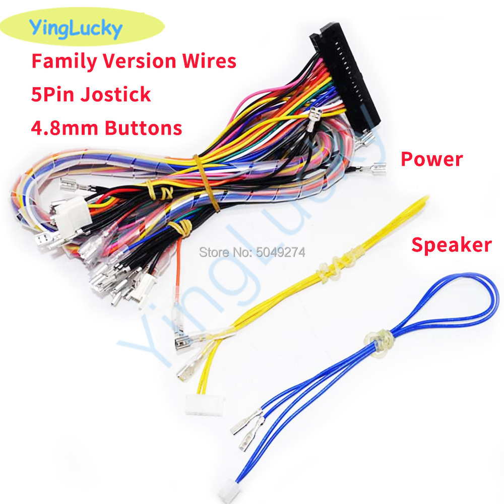 Arcade Vibes - Arcade Cabinet 40-pin Wire Harness Pandora