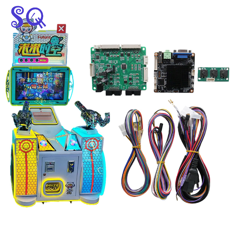Whack A Mole Arcade - 21 Multi Mode Themes Shooting Game