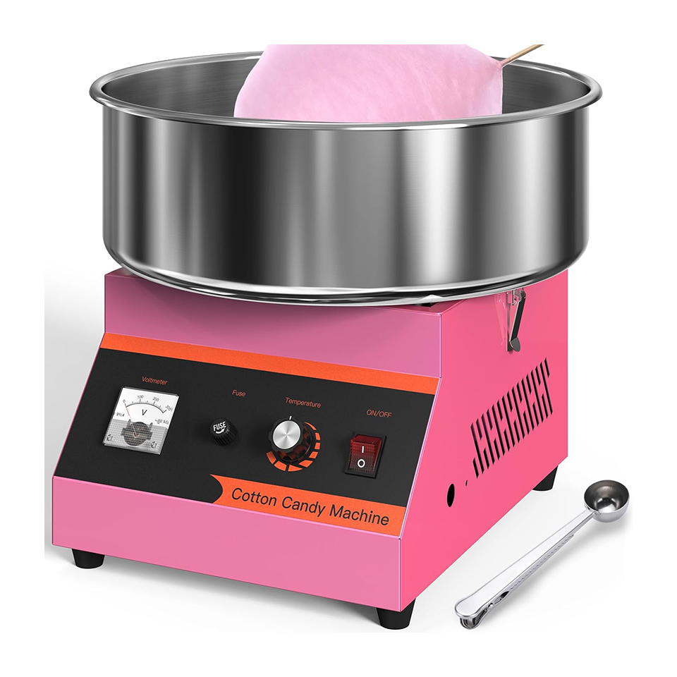 Candy Floss Machine - MHT2 Electric Cotton Candy Machine 1000W