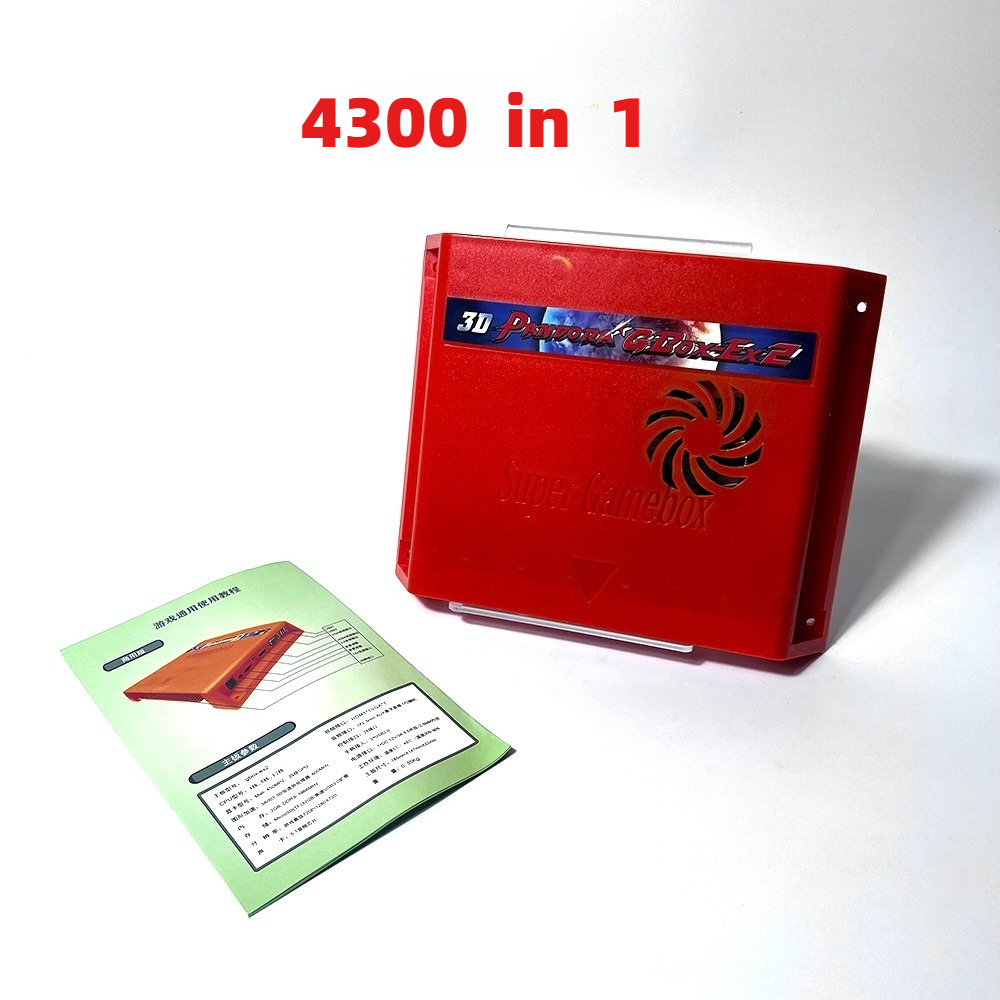 Usb Game Board Jamma - Pandora's Box GBOX-EX2 4300 In 1