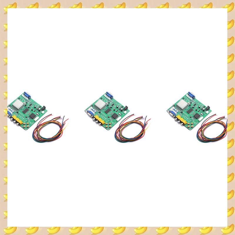 Usb Game Board Jamma - A45U 3X GBS8200 CGA/EGA/YUV/RGB To VGA