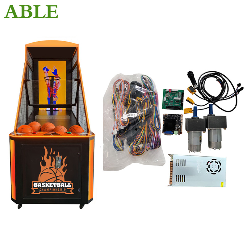 Whack A Mole Arcade - Shoot Basketball Master Street Shooting Basketball