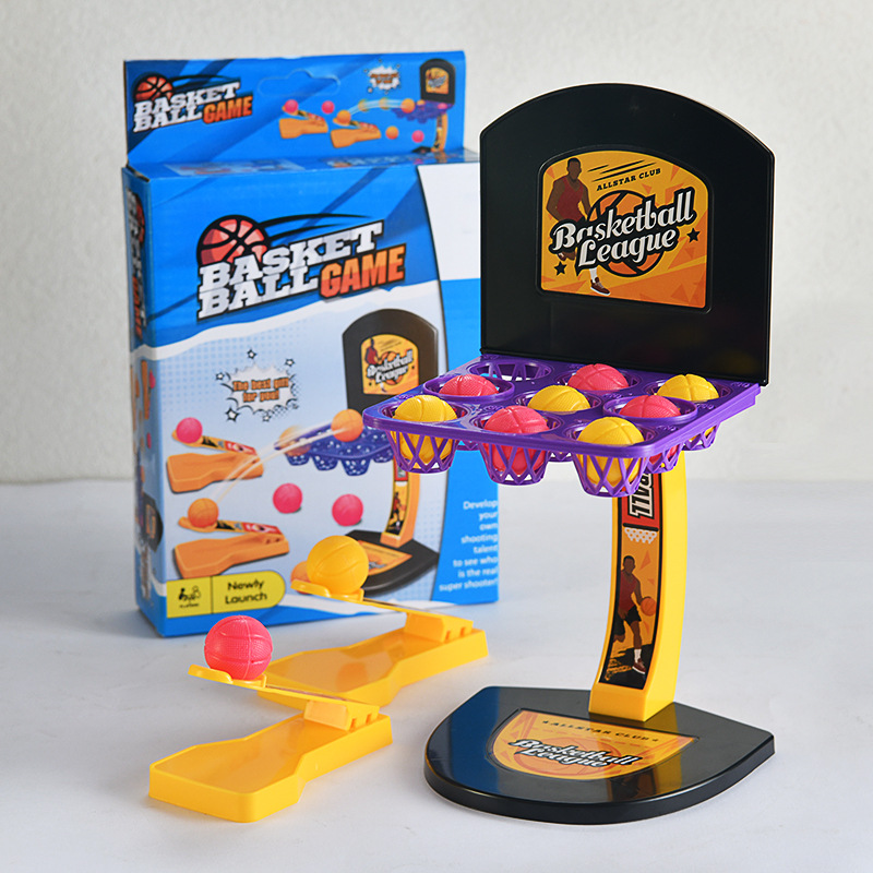 Basketball Arcade Game - Classic Finger Flick Basketball Tabletop Game