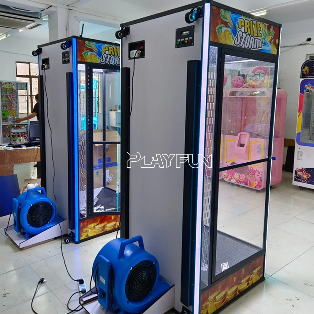 Redemption Prize Tickets - Arcade Center Device Prize Storm Flying