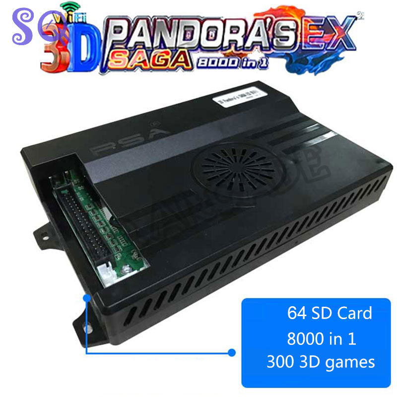 Arcade Game Jackpot - Arcade Pandora Saga Box EX2 8000