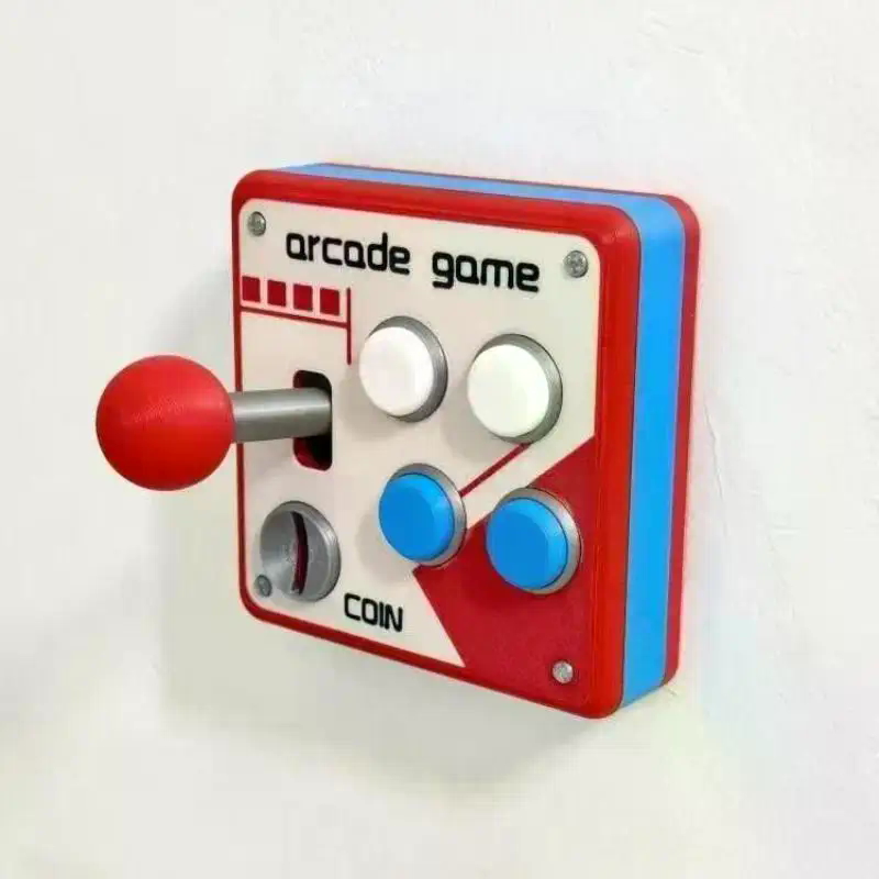 Arcade Games & Vending Llc Photos - /GJ/Retro Game Console Joystick Switch Creative