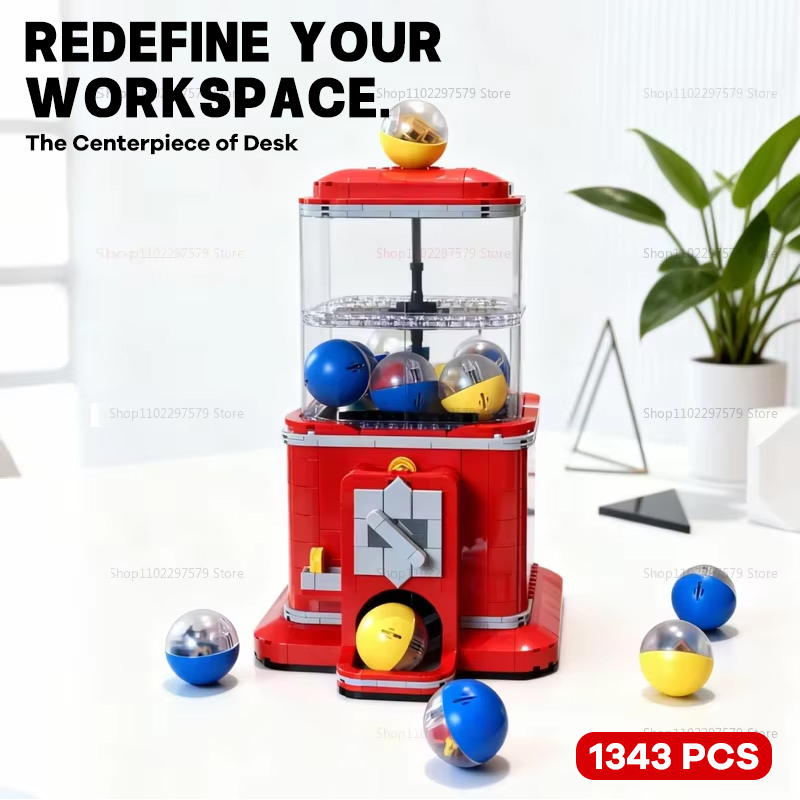 Vending Game - New Creative Vending Machine Building Blocks