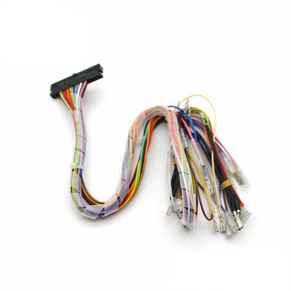 Arcade Button Pcb - Arcade 40 Pin Cabinet Wire Harness