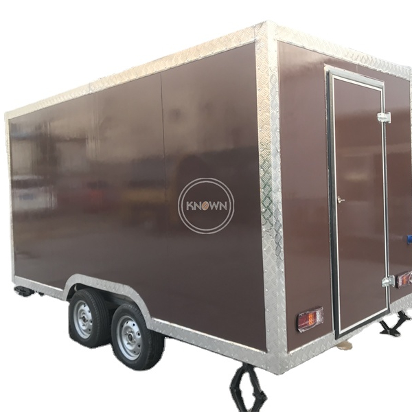 Hot Dog Vending Cart - Outdoor Hot Dog Fast Food Truck