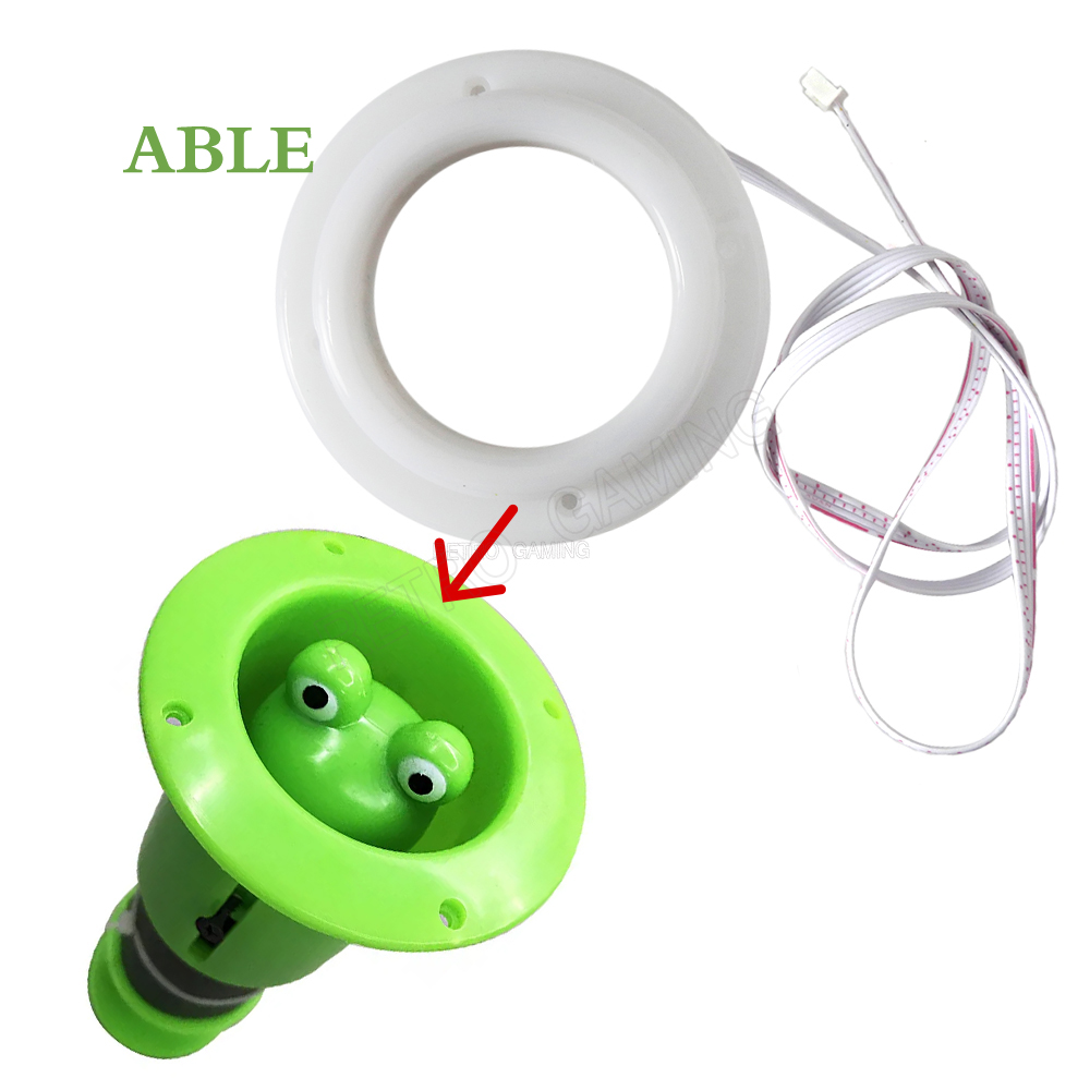 Whack A Mole Arcade - 1PCS LED Ring for Hitting Mouse