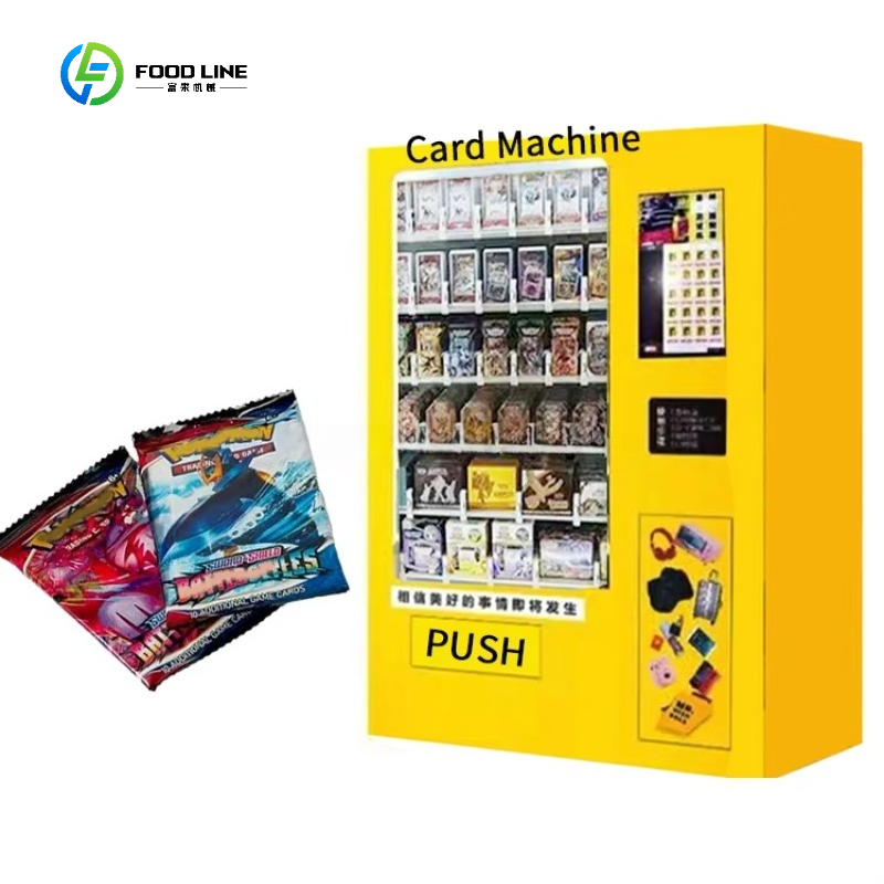 Vending Game - Self Automatic Lift Game Card Vending