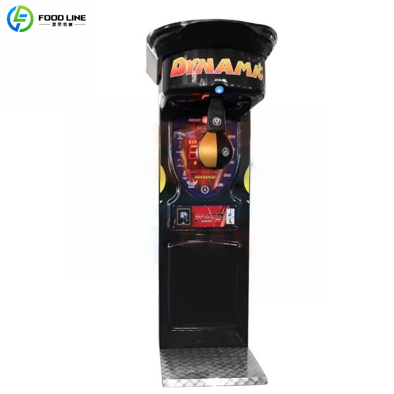 Boxing Machine Arcade - Customized High Sensitivity Punch and Kick