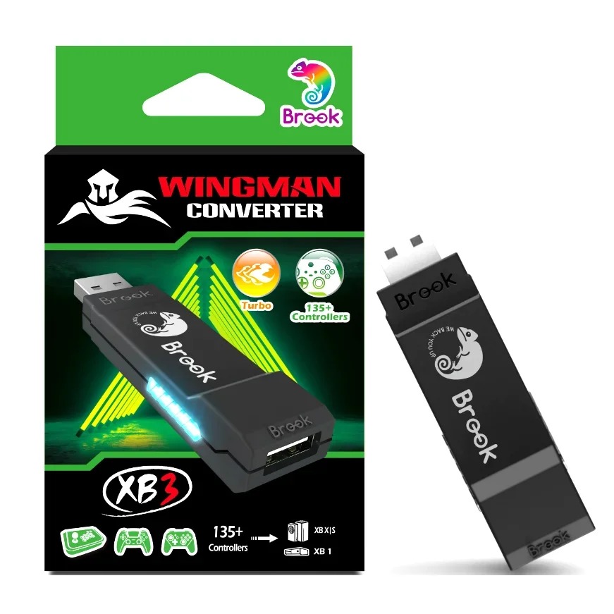 Arcade Vibes - Brook Wingman XB3 Converter for Xbo