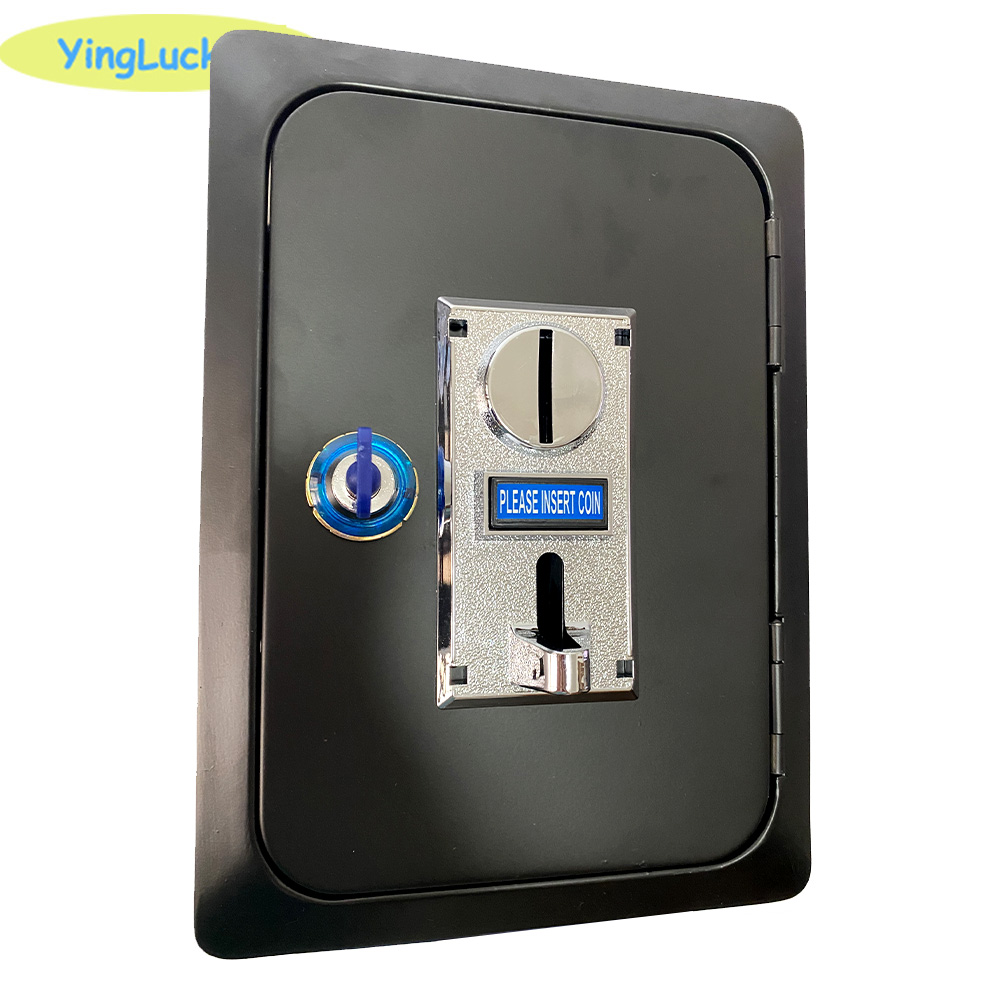 Whack A Mole Arcade - Arcade Coin Door with 6 Kinds