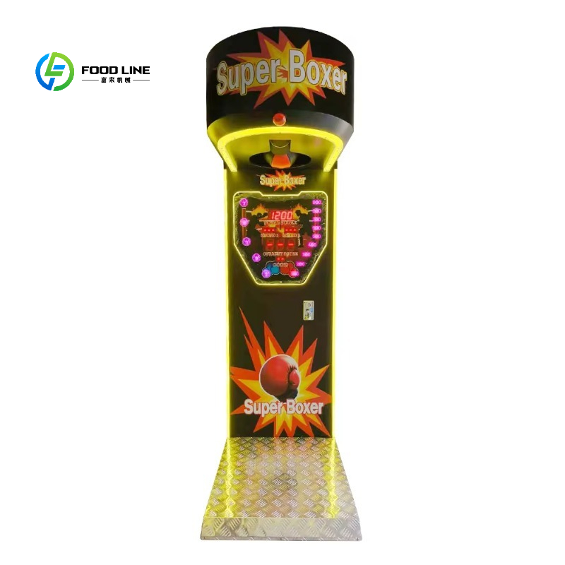 Boxing Machine Arcade - Amusement Ultimate Big Punch Power Coin
