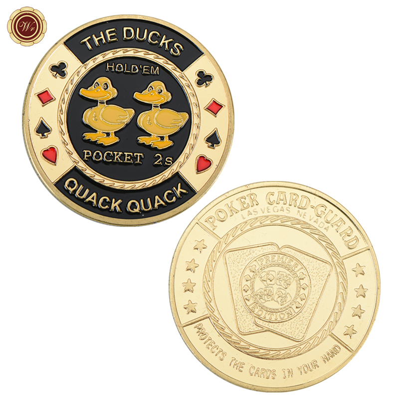 Token Coin Mechanism - THE DUCKS Poker Casino Chips Coin