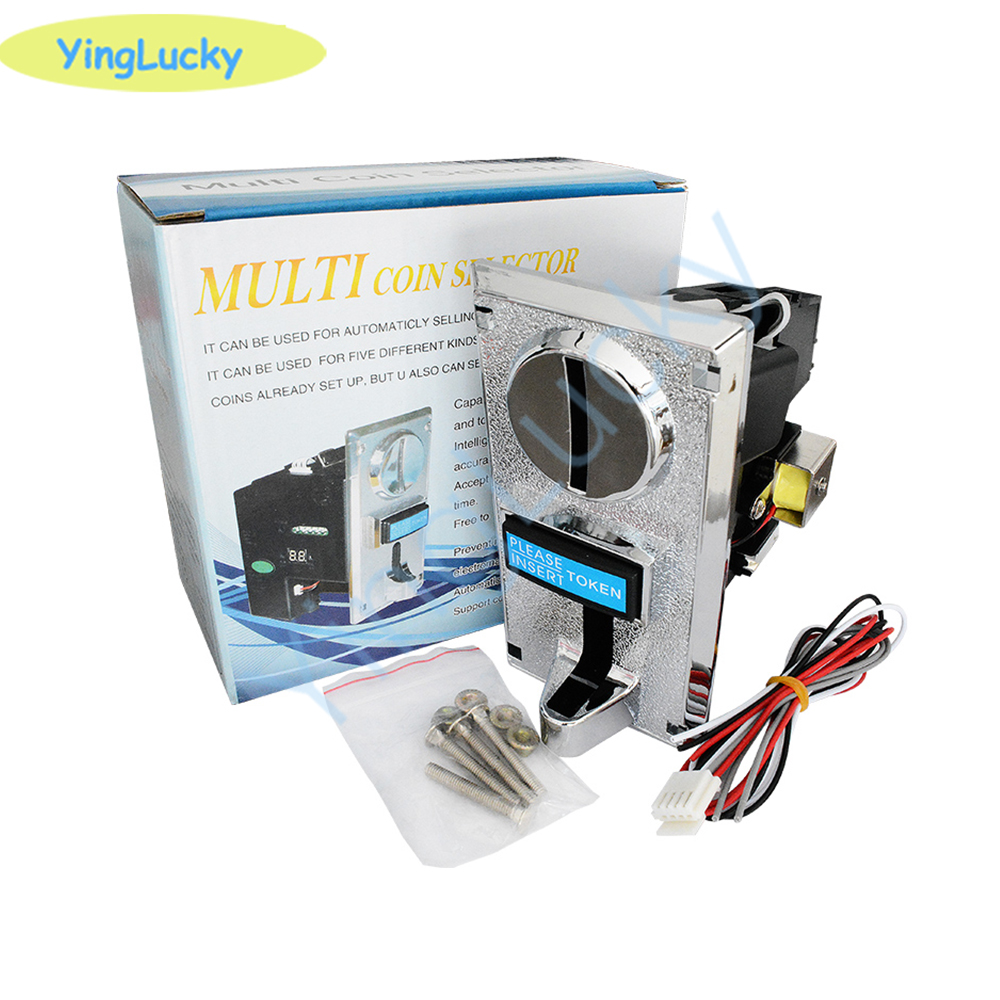 Arcade Game Vending Machine - Free Shipping 616 Multi Coin Acceptor