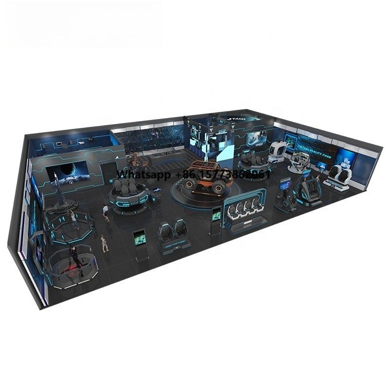 Arcade Games & Vending Llc Photos - VR Theme Park Customized Factory Virtual