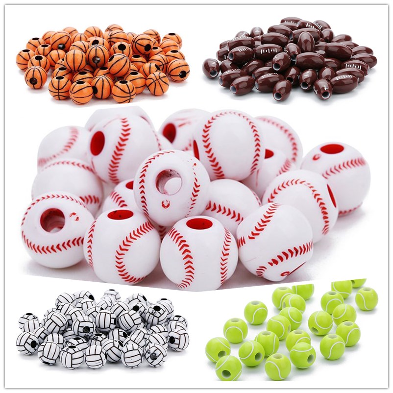 Basketball Arcade Game - 500pc/lot Football Baseball Basketball Tennis Acrylic