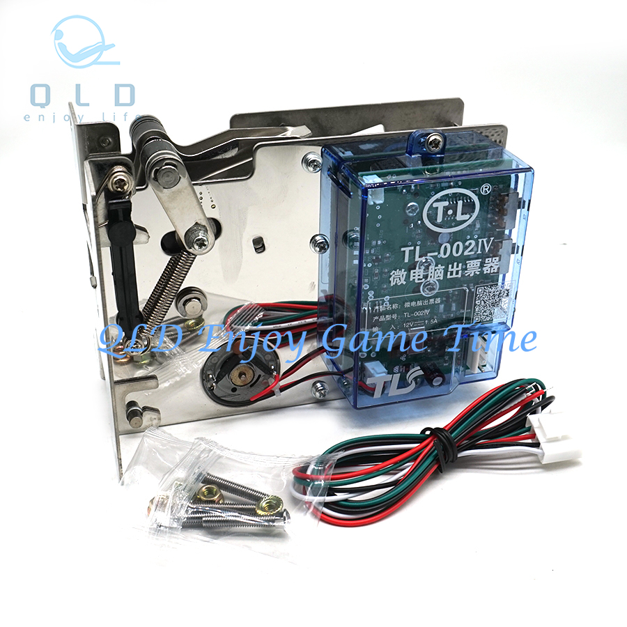 Redemption Prize Tickets - TL-002IV Lottery Ticket Dispenser Spare Parts