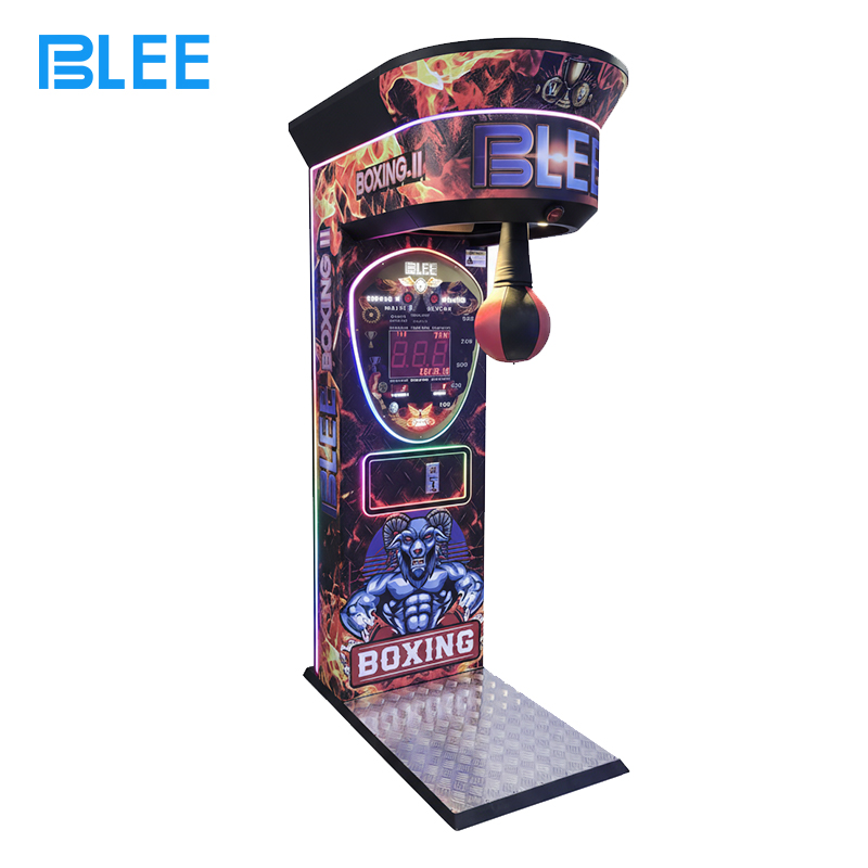 Boxing Machine Arcade - Coin Operated Arcade Boxer Games Workout