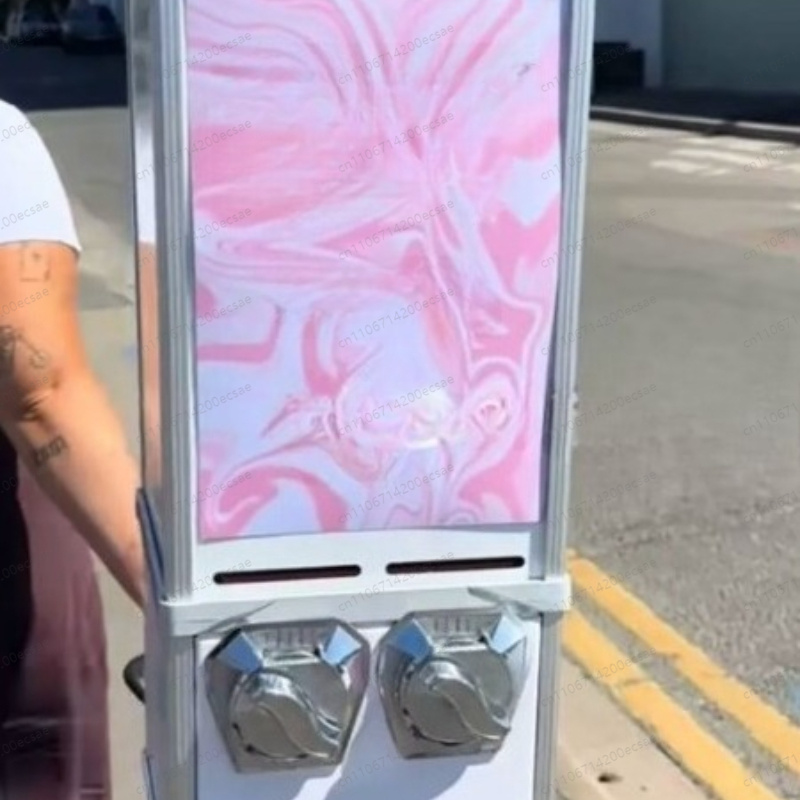 Vending Game - Sticker Self Service Vending Machine, Coin