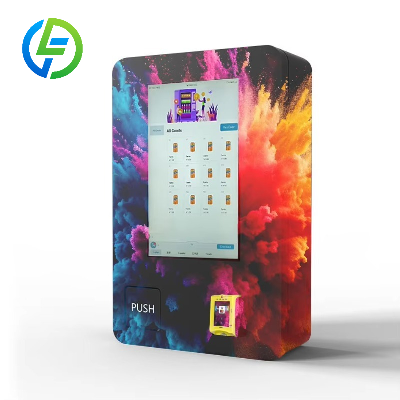 Vending Game - Screen Wall Mounted Metal Tcg Game