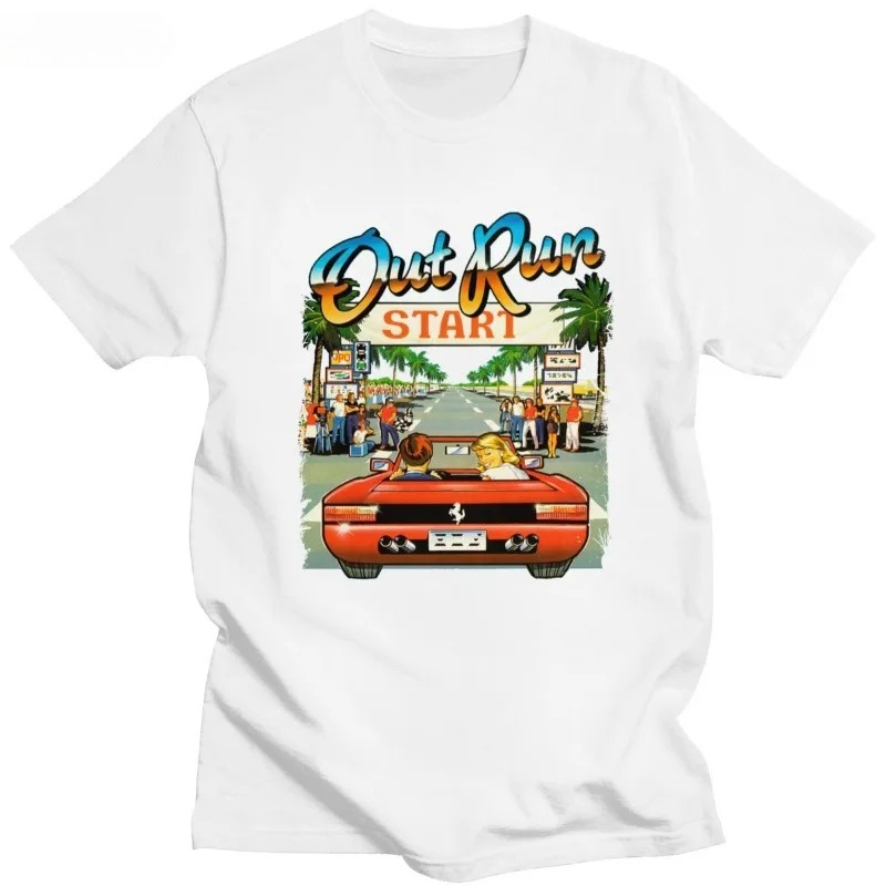 Arcade Game Jackpot - Japanese Arcade Racing Video Game OutRun