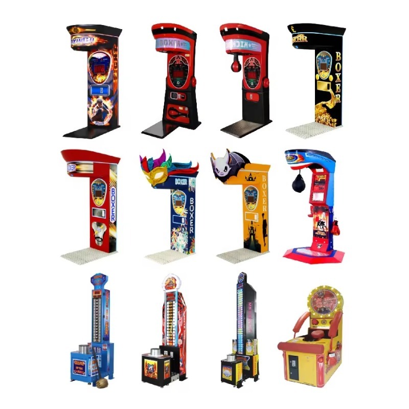 Arcade Game Vending Machine - FL Wholesale New Kickboxer Coin Operated
