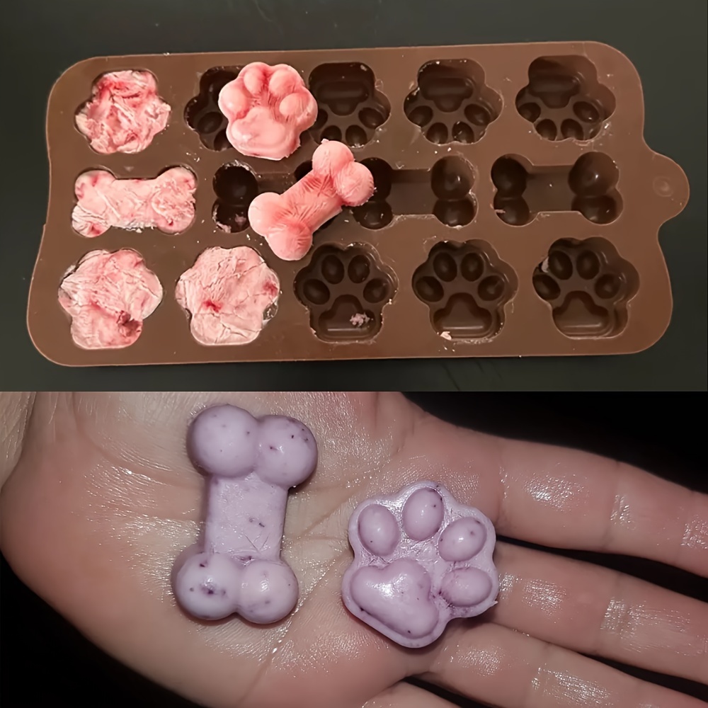 Hot Dog Vending Cart - 1pc Dog Food Silicone Mold 14