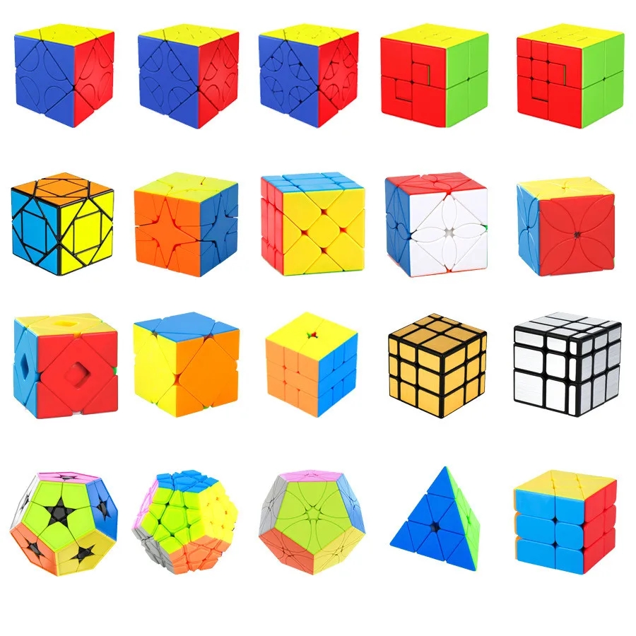 Arcade Z - Meilong Series Alien Magic Cube 2x2