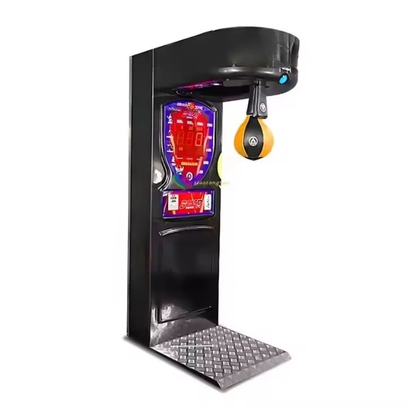 Boxing Machine Arcade - Customized Event Warm-Up Video Game Arcade