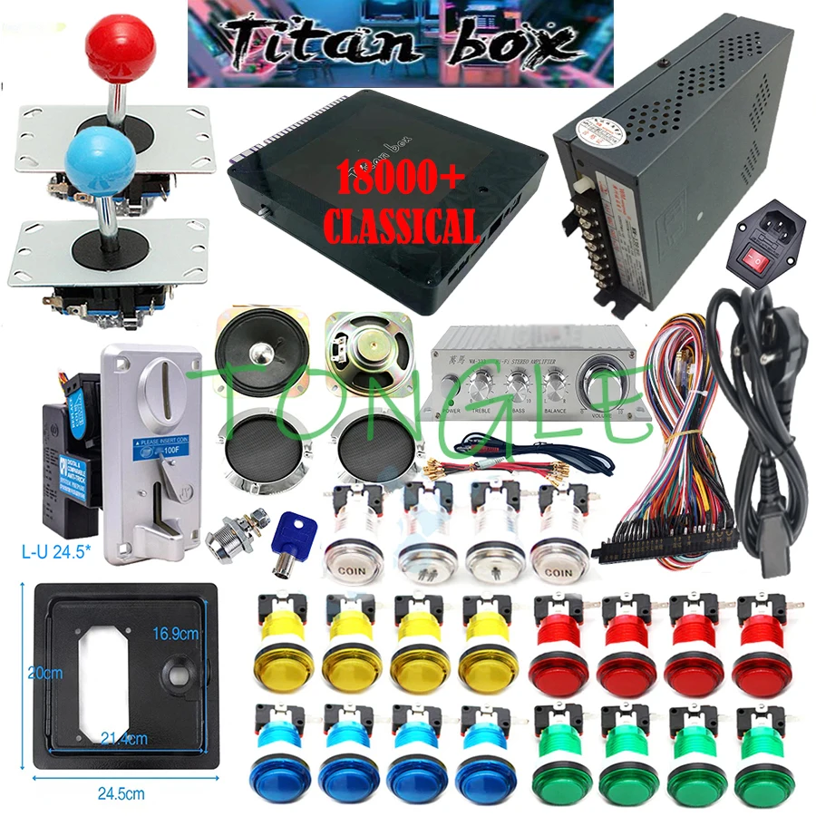 Arcade Game Jackpot - 2 Players Titan Box 18000+ in