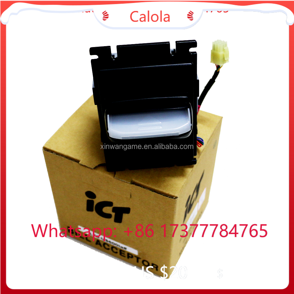 Arcade And Vending - ICT L70 Banknote Validator Money Box