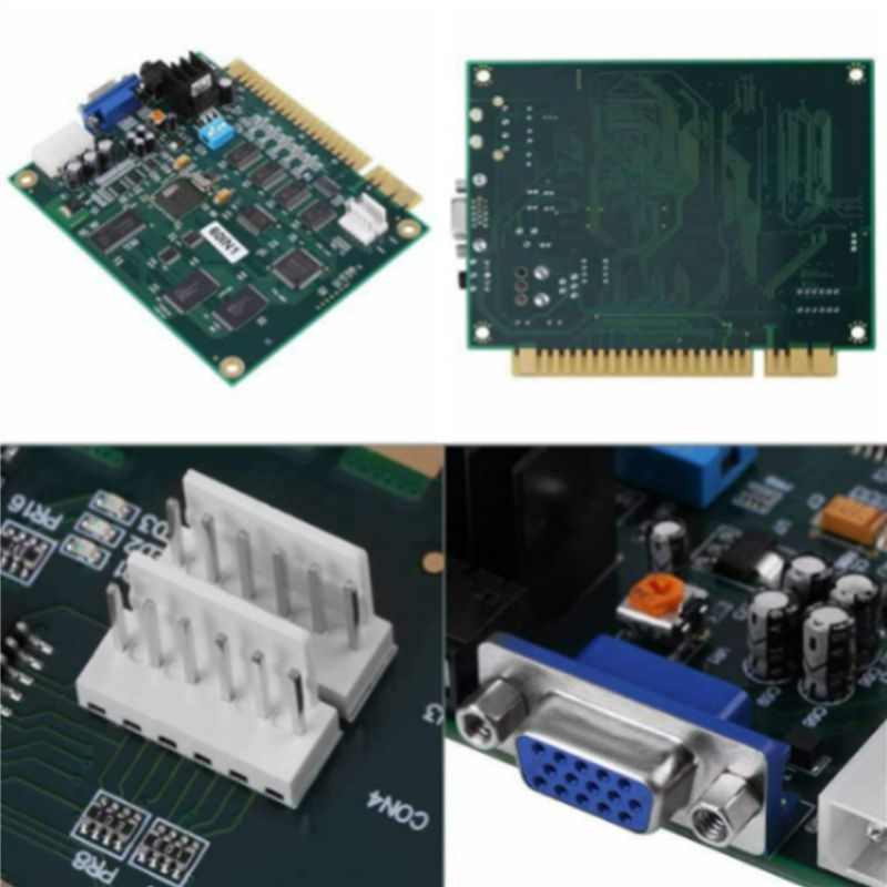 X64A-4X 60 In 1 Multicade PCB  - Usb Game Board Jamma ulasan dan harga