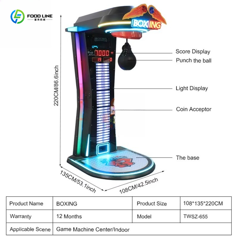Customized Boxing Arcade Machi - Arcade Machine Profit ulasan dan harga