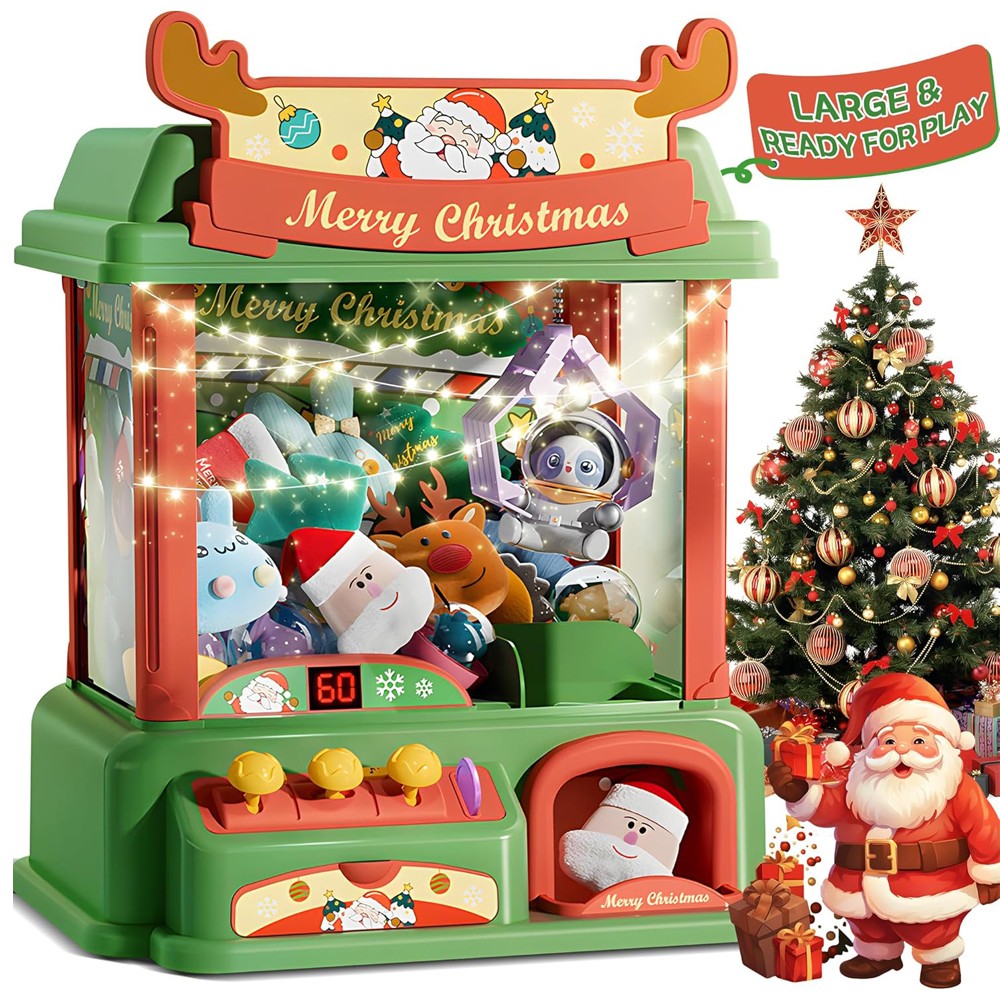Christmas Claw Machine For Kid - Arcade And Vending ulasan dan harga