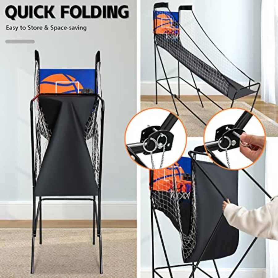 Indoor basketball arcade game  - Basketball Arcade Game ulasan dan harga