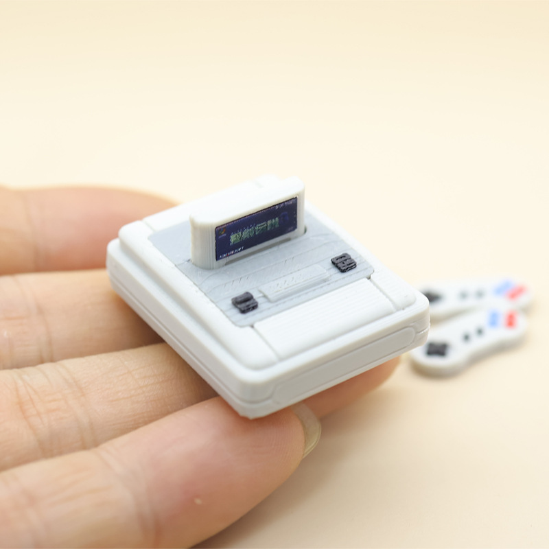 1set Dollhouse Mini Retro Game - Arcade Game Jackpot ulasan dan harga