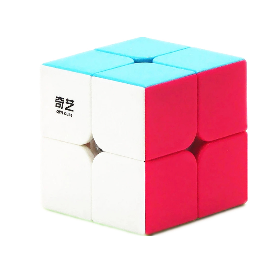 [Picube] QiYi 2x2 QiDi Sticker - Arcade Z ulasan dan harga