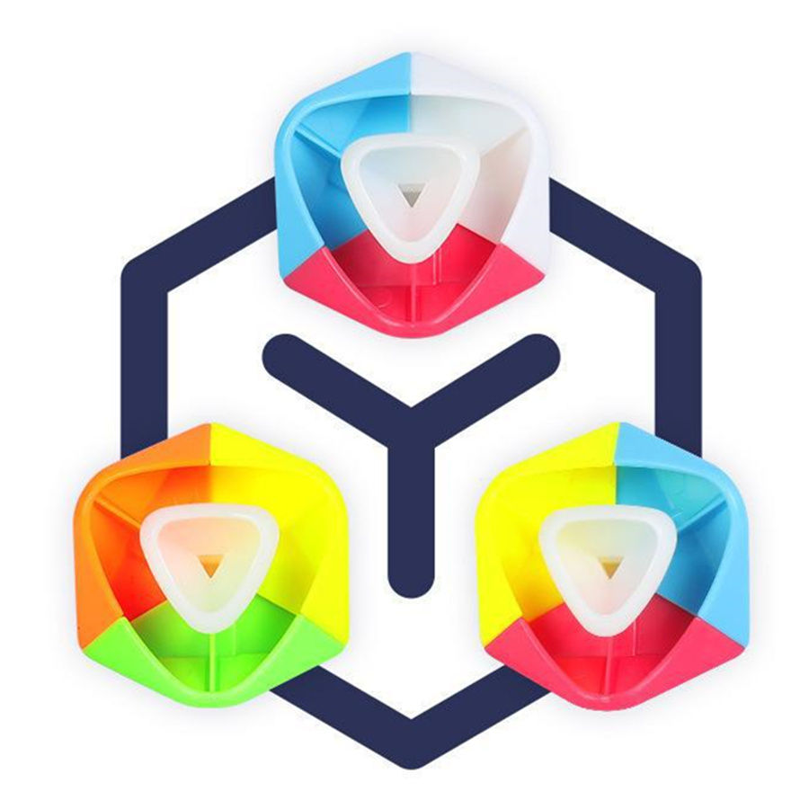 [Picube] QiYi 2x2 QiDi Sticker - Arcade Z ulasan dan harga