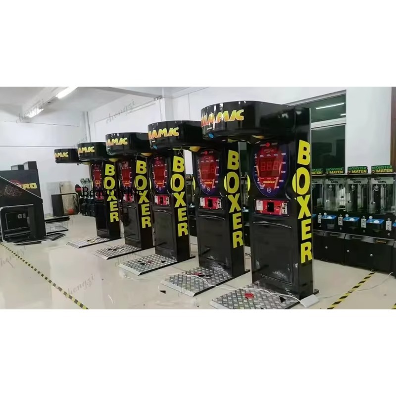 HR Coin-Operated Punch Boxing  - Boxing Machine Arcade ulasan dan harga