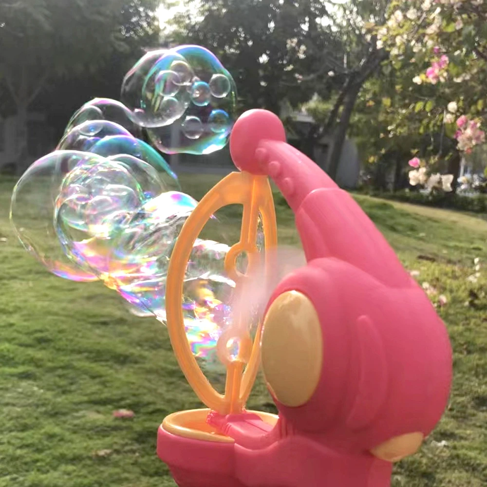 Automatic Bubble Gun Blowing E - Bubble Gum Machine ulasan dan harga