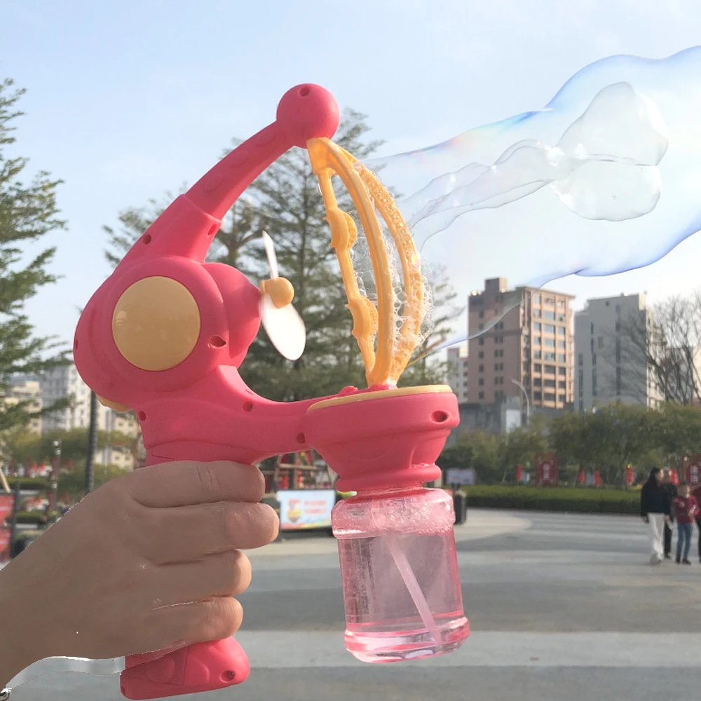 Automatic Bubble Gun Blowing E - Bubble Gum Machine ulasan dan harga