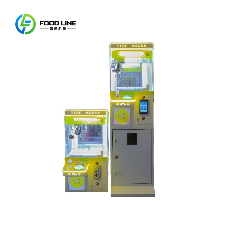 Customized Mini Coin Operated  - Prize Capsule Toy Machine ulasan dan harga